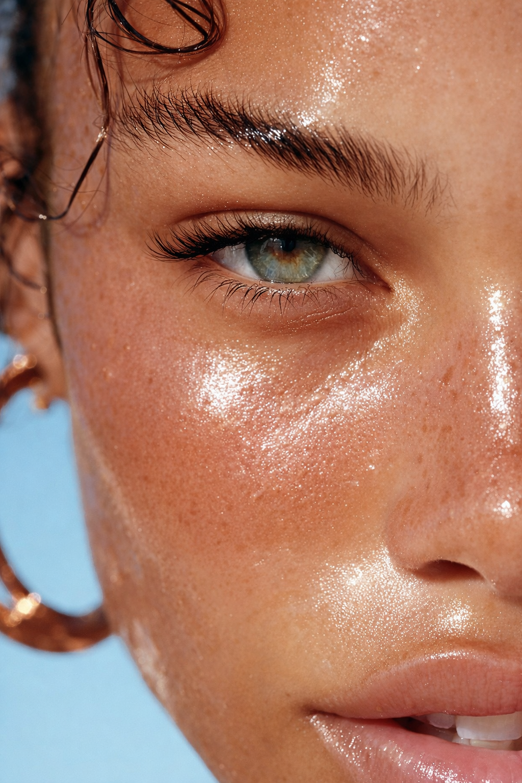 Beauté du regard — cils et brow lift