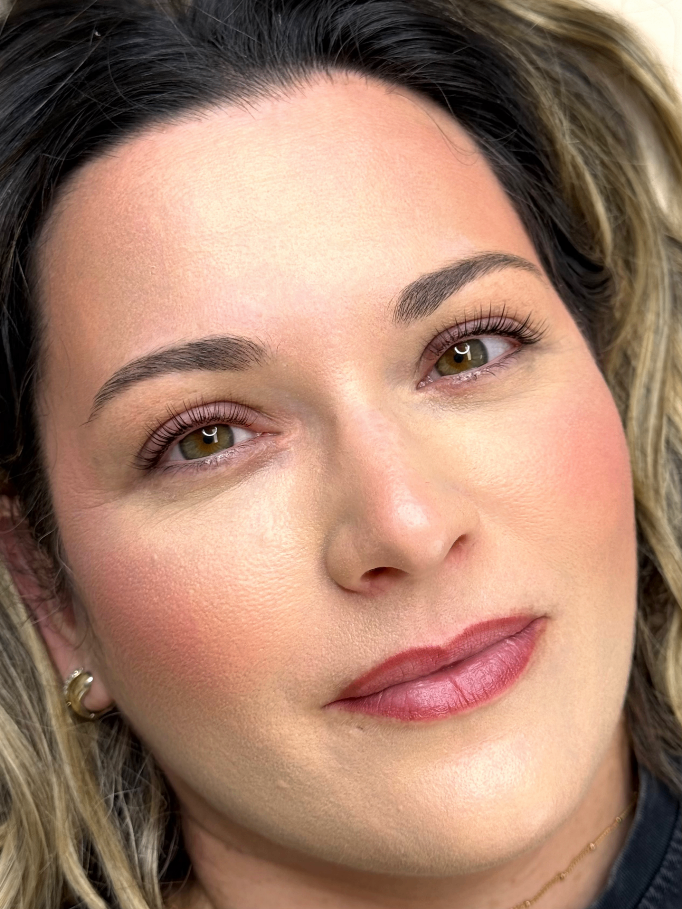 Résultat d'un lash lift coréen sur le regard